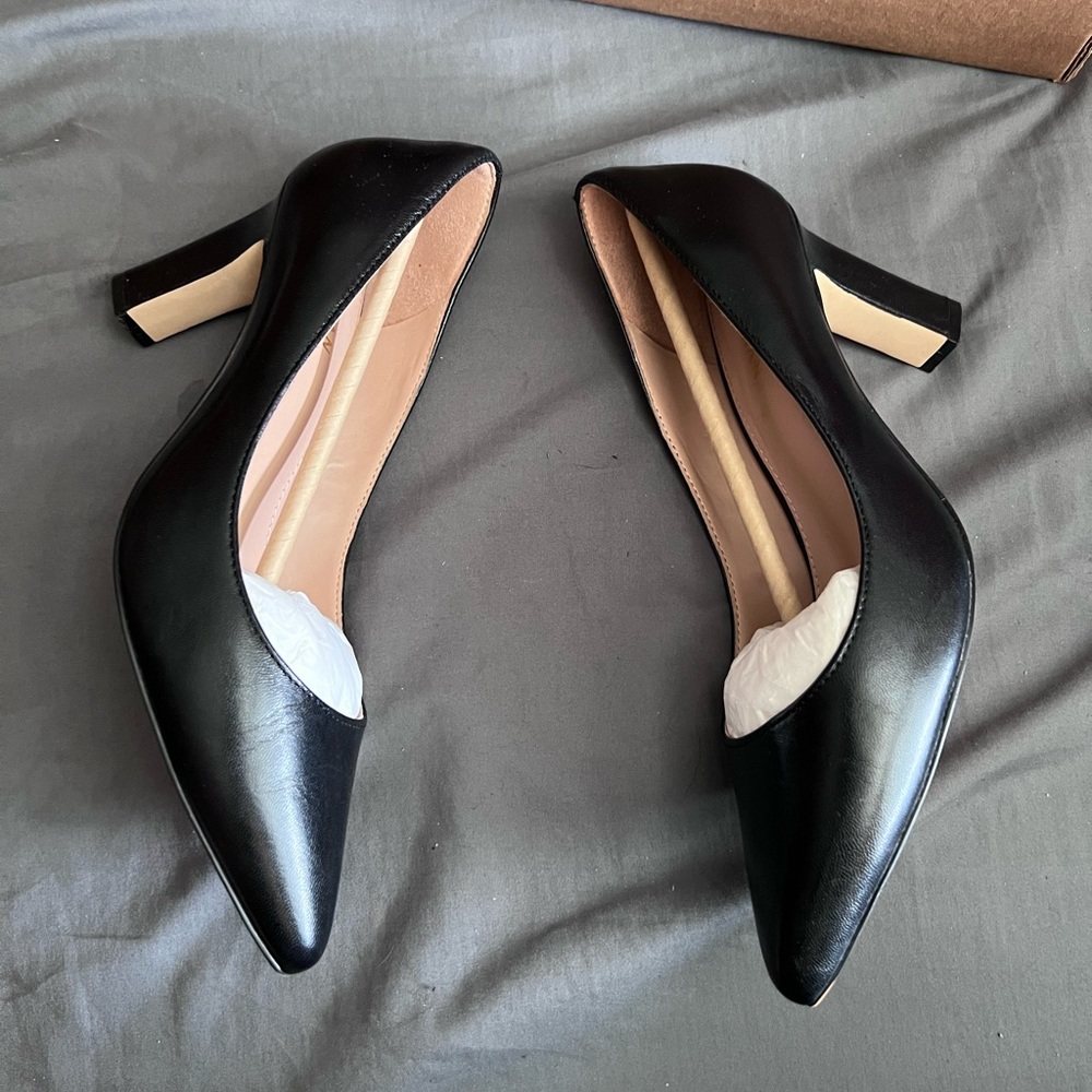 Cole Haan Black Heels 6 M